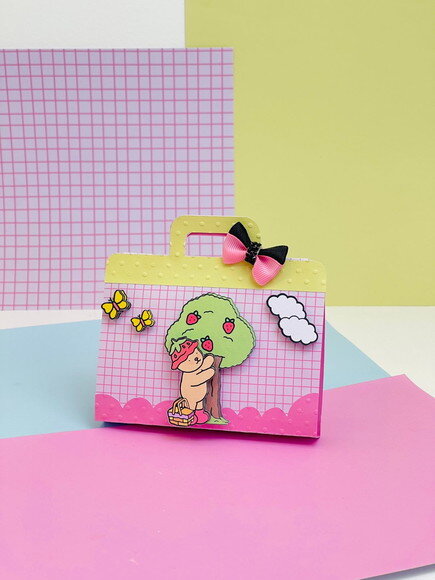 Maleta de Colorir - com Giz e Desenhos
