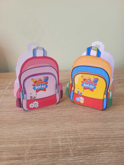 Mini Sacolinha / Caxepô / Lembrancinha de Volta às Aulas - m