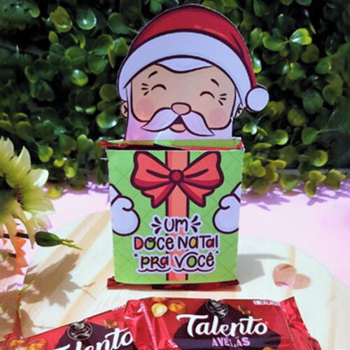 Mini Talento - Papai Noel