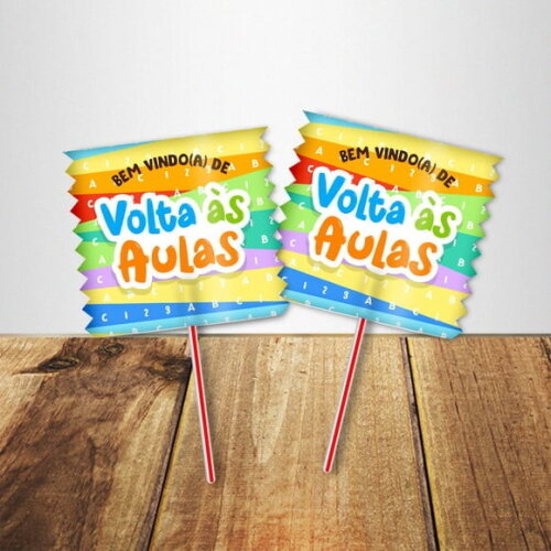 Pirulito Volta às Aulas
