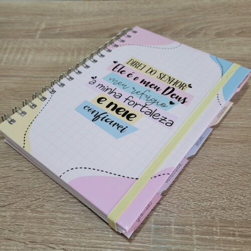 Planner Devocional Feminino