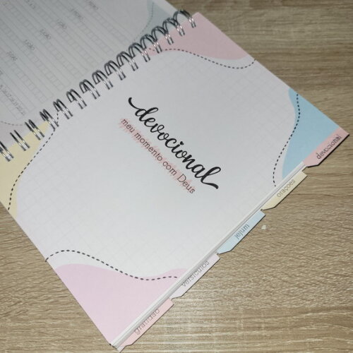 Planner Devocional Feminino
