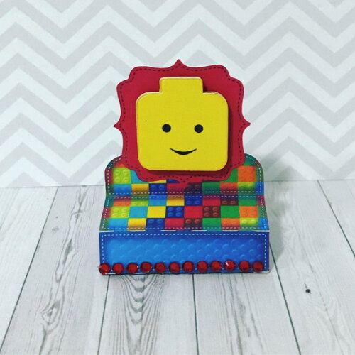 Porta Bis Duplo - Lego