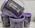 20 Caneca Acrilica Wandinha