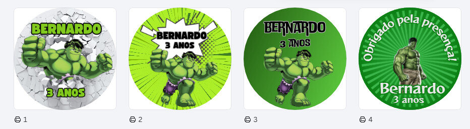 Copo Mão do Hulk