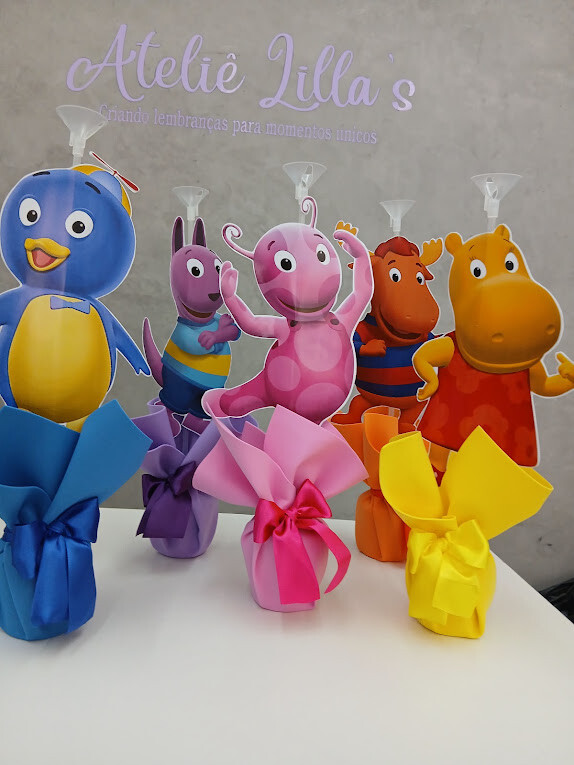 Centro de Mesa Backyardigans