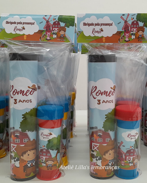 Lembrancinha Fazendinha