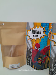 Lembrancinha Homem Aranha