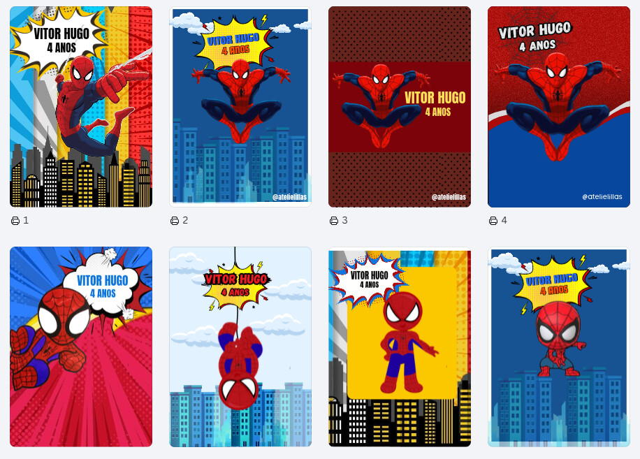 Pega Vareta Homem Aranha
