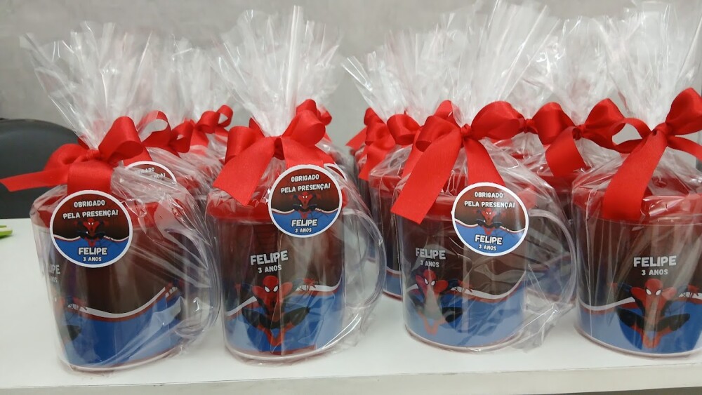 Caneca Homem Aranha