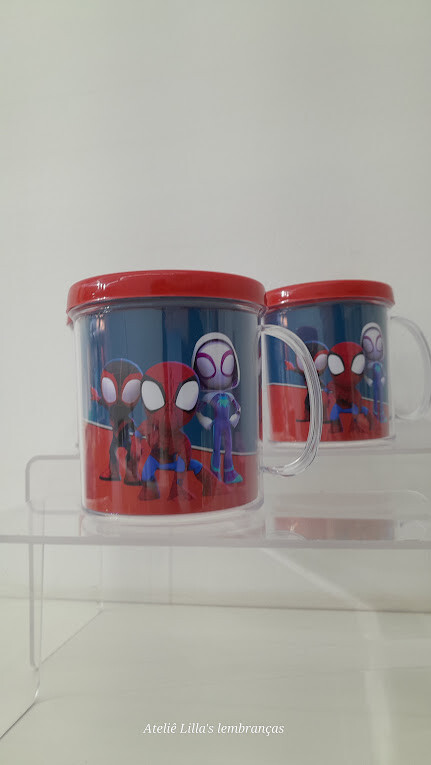 Caneca Homem Aranha