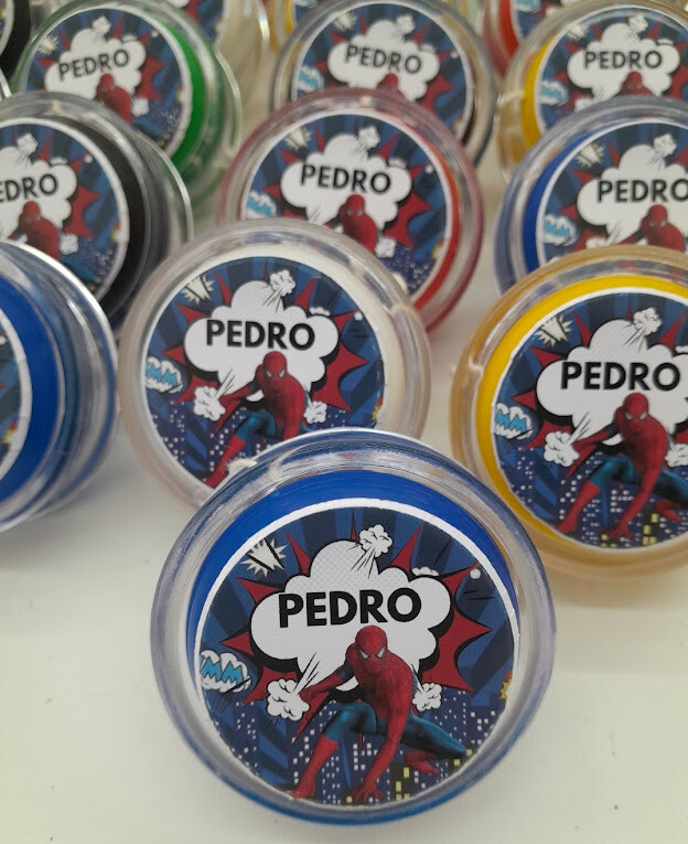 Ioiô na Caixa de Acetato Homem Aranha