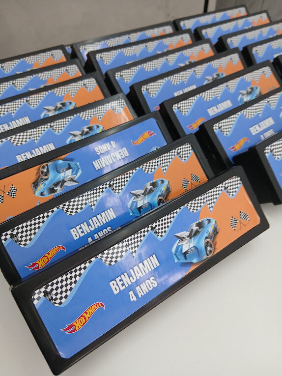 Lembrancinha Hotwheels