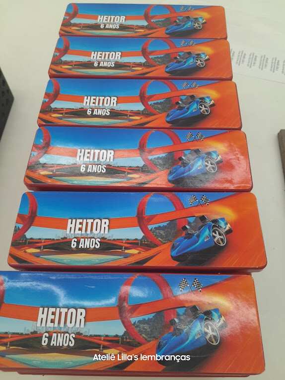 Lembrancinha Hotwheels