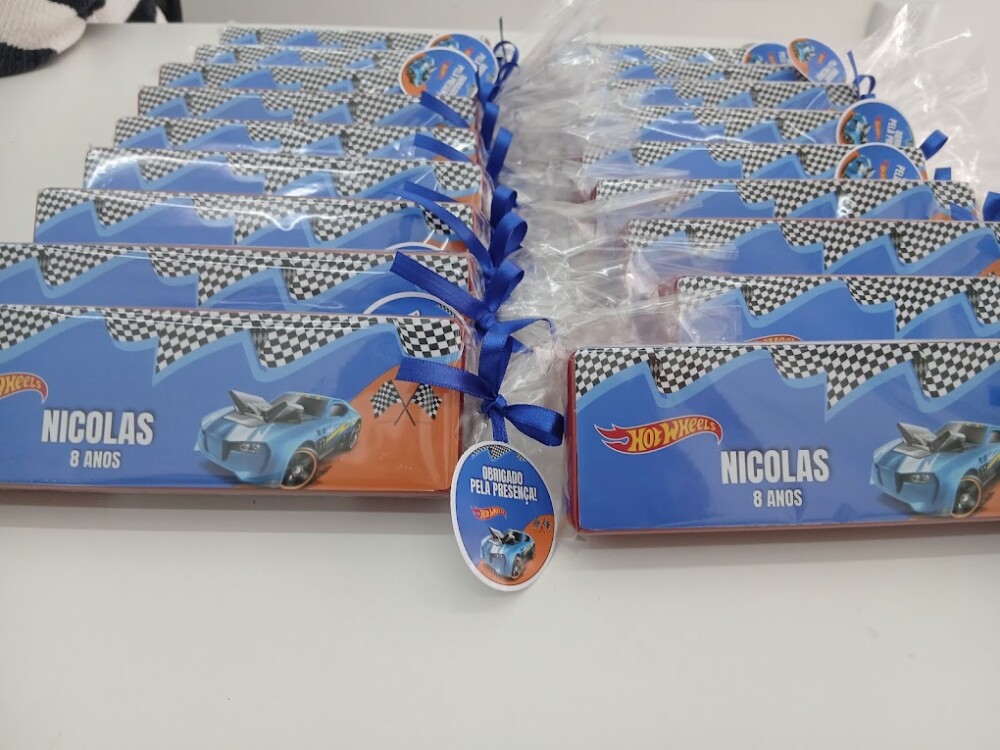 Lembrancinha Hotwheels
