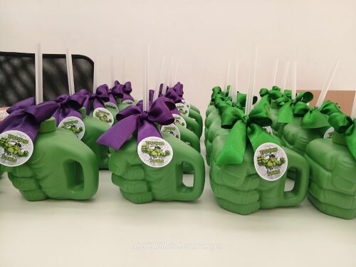 Copo Mão do Hulk