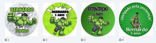 Copo Mão do Hulk
