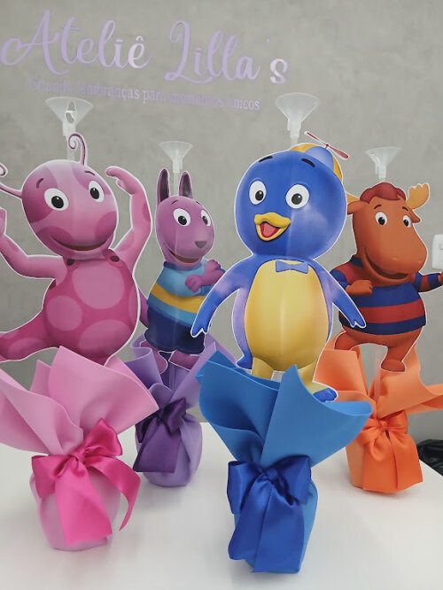 Centro de Mesa Backyardigans