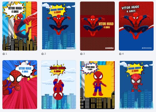 Pega Vareta Homem Aranha