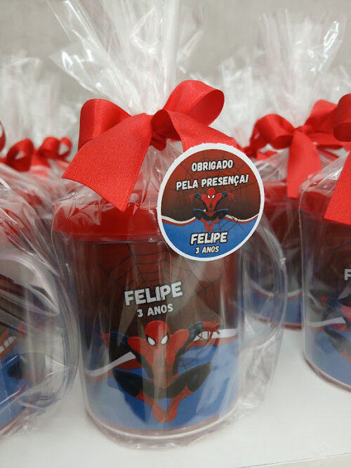 Caneca Homem Aranha