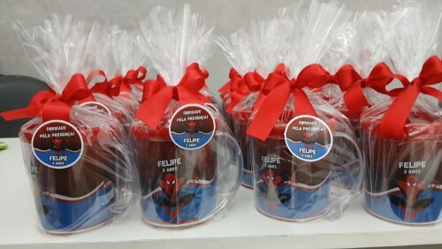 Caneca Homem Aranha