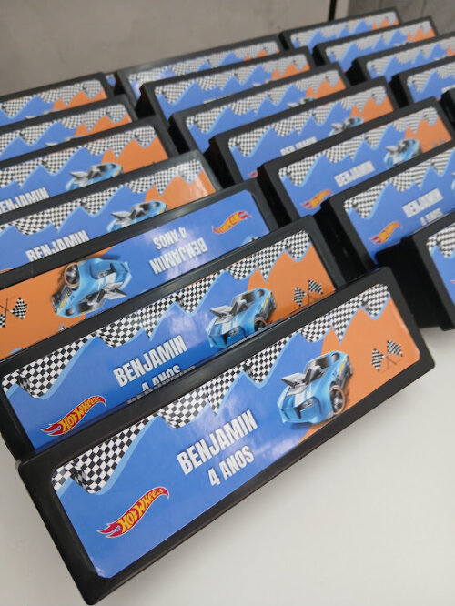 Lembrancinha Hotwheels