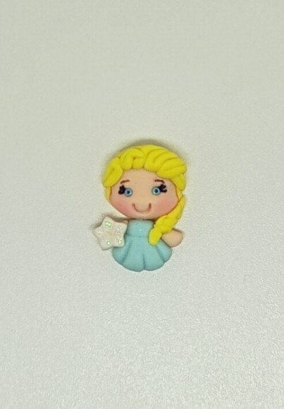 Aplique Biscuit Princesa Cinderela- 5 Unidades