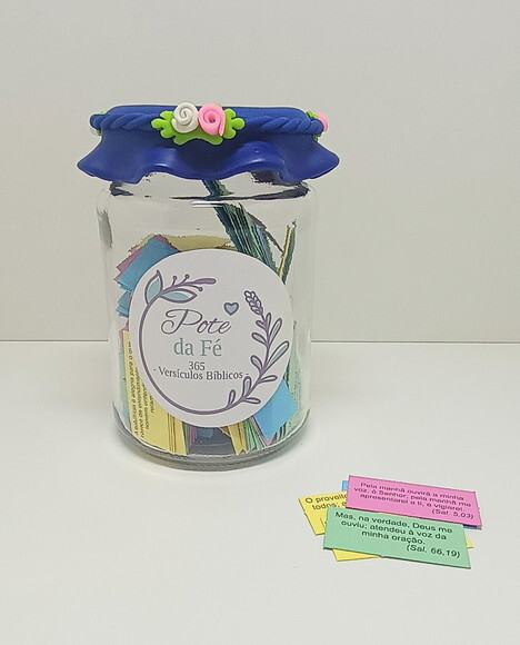 Pote da Fé - 365 Versículos Bíblicos