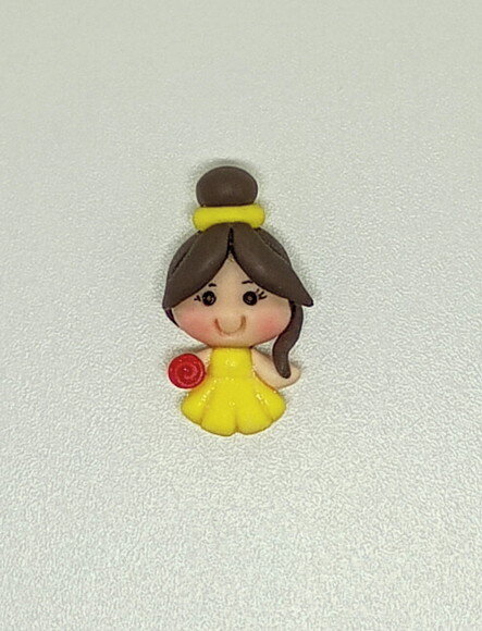 Aplique Biscuit II Princesas Diversas - 6 Unidades