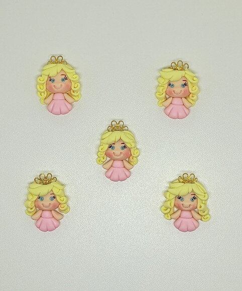 Aplique Biscuit Princesa Aurora- 5 Unidades