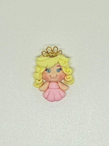 Aplique Biscuit Princesa Aurora- 5 Unidades