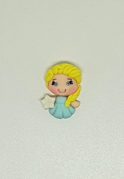 Aplique Biscuit Princesa Cinderela- 5 Unidades