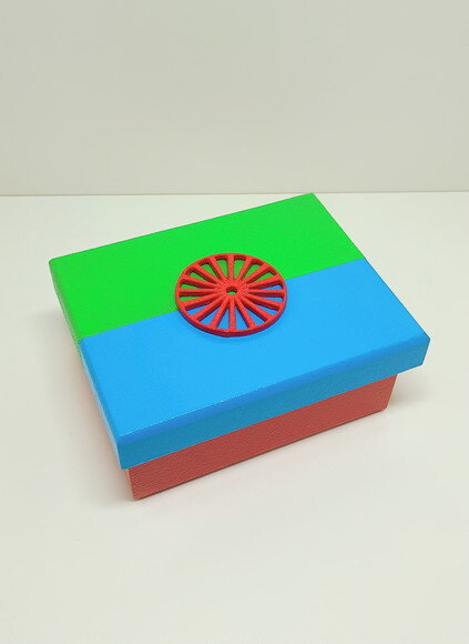 Caixa Decorada para Baralho Cigano/ Tarô/ Oraculos