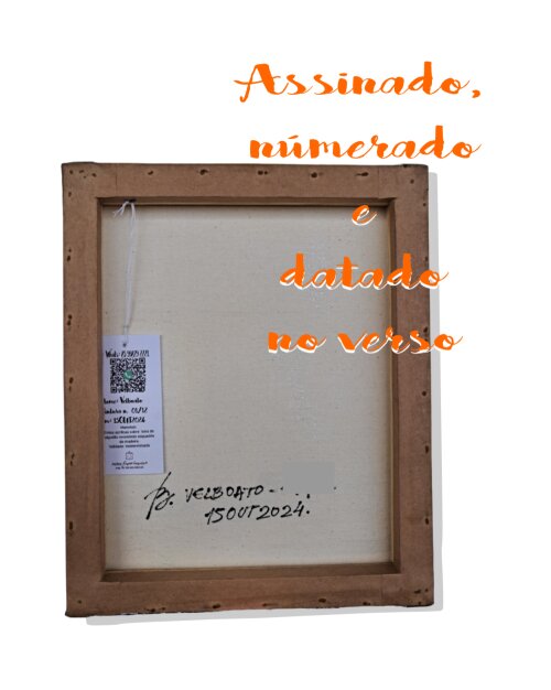 Mini Quadro de Barco a Vela pintado a mão em acrílico