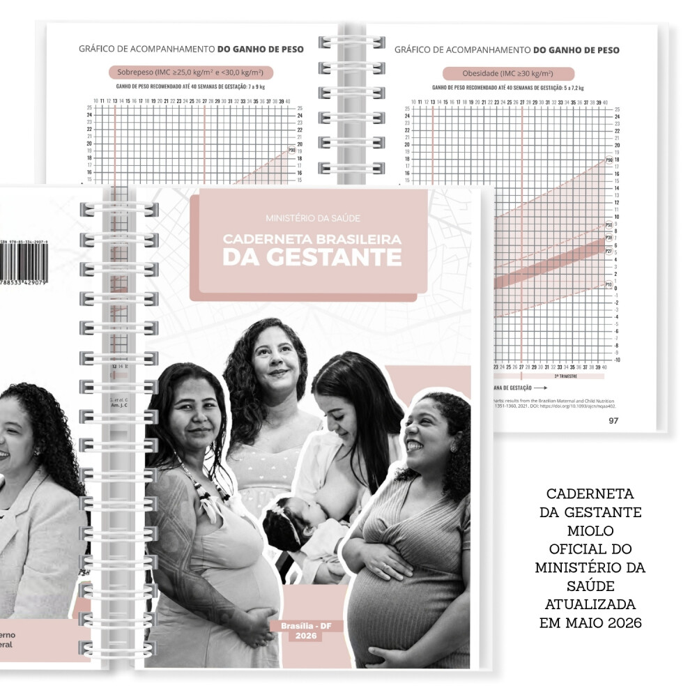 CADERNETA DA GESTANTE PERSONALIZADA