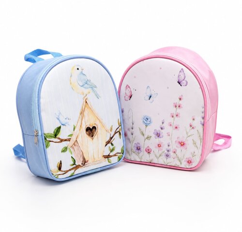Mochilas Jardim Encantado