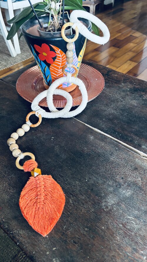 Colar de Mesa Rustico