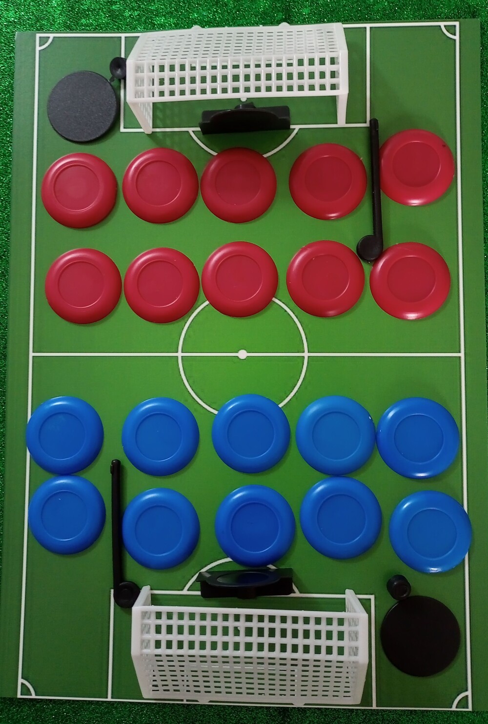 Futebol de Botão Personalizado | Kit