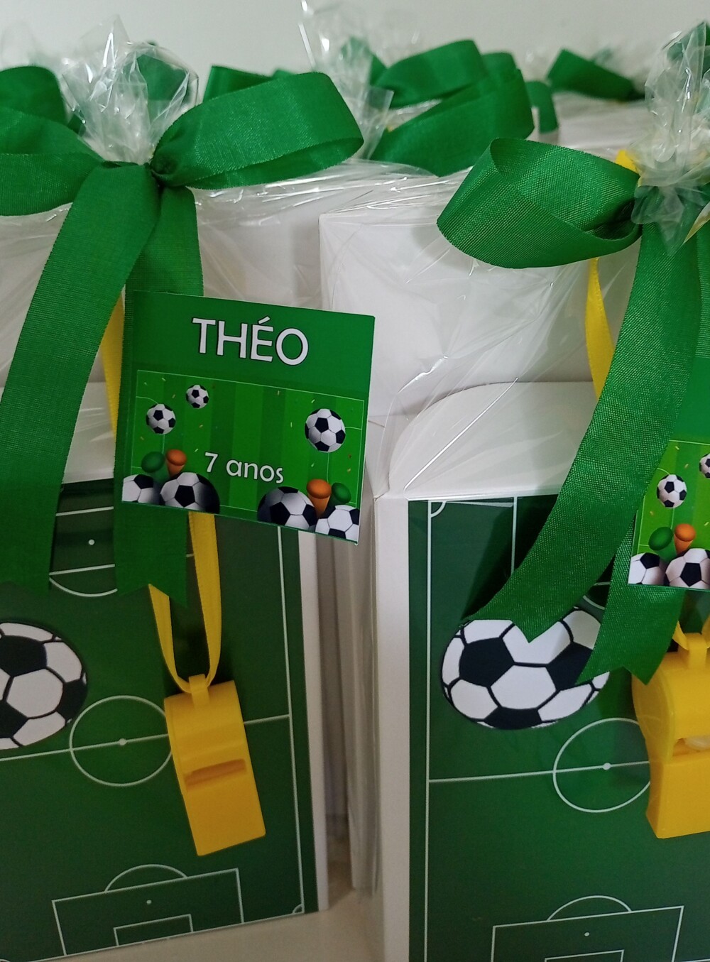 Futebol de Botão Personalizado | Kit