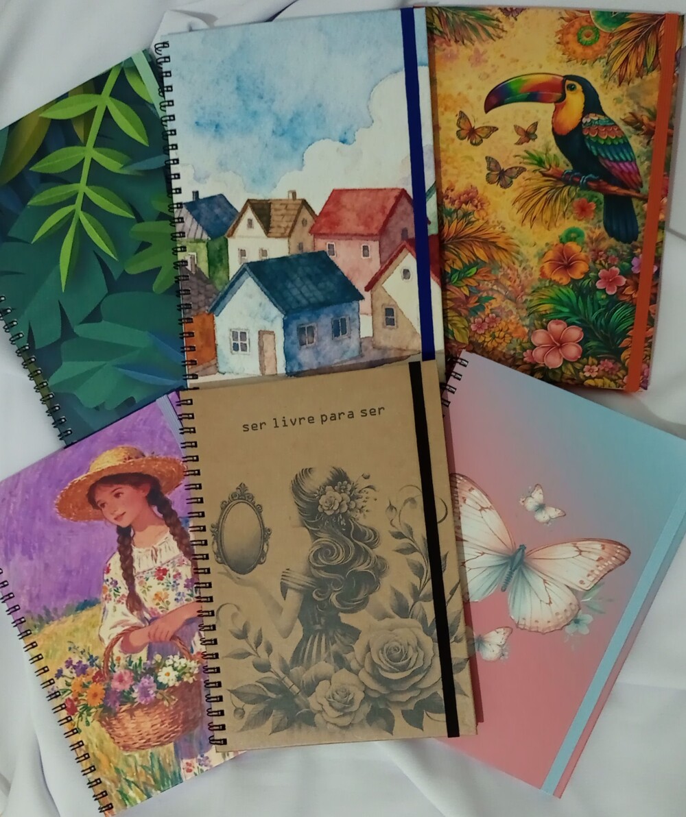 Caderno A5+