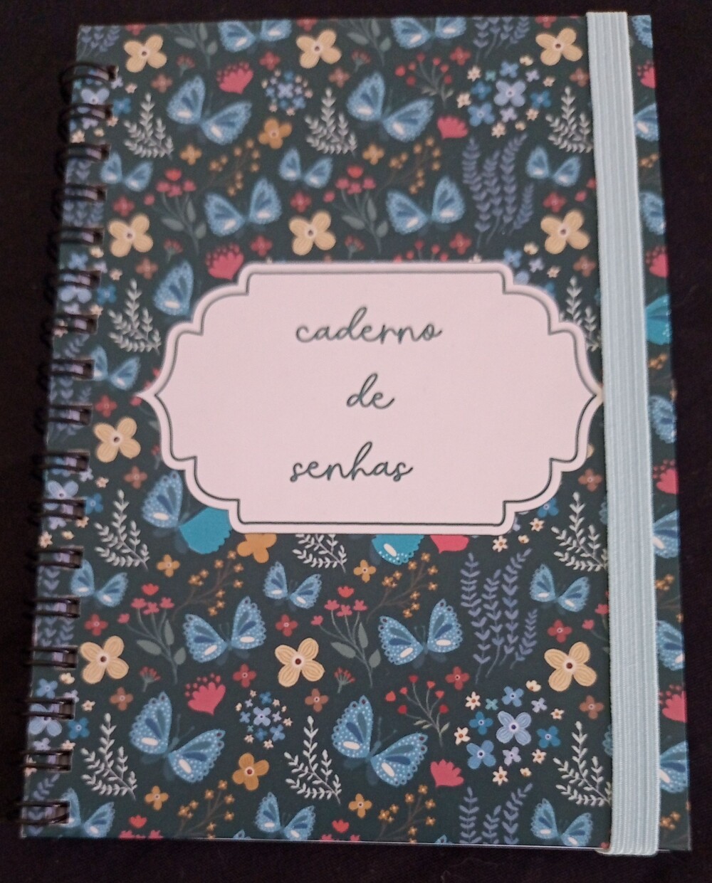 Caderno de Senhas