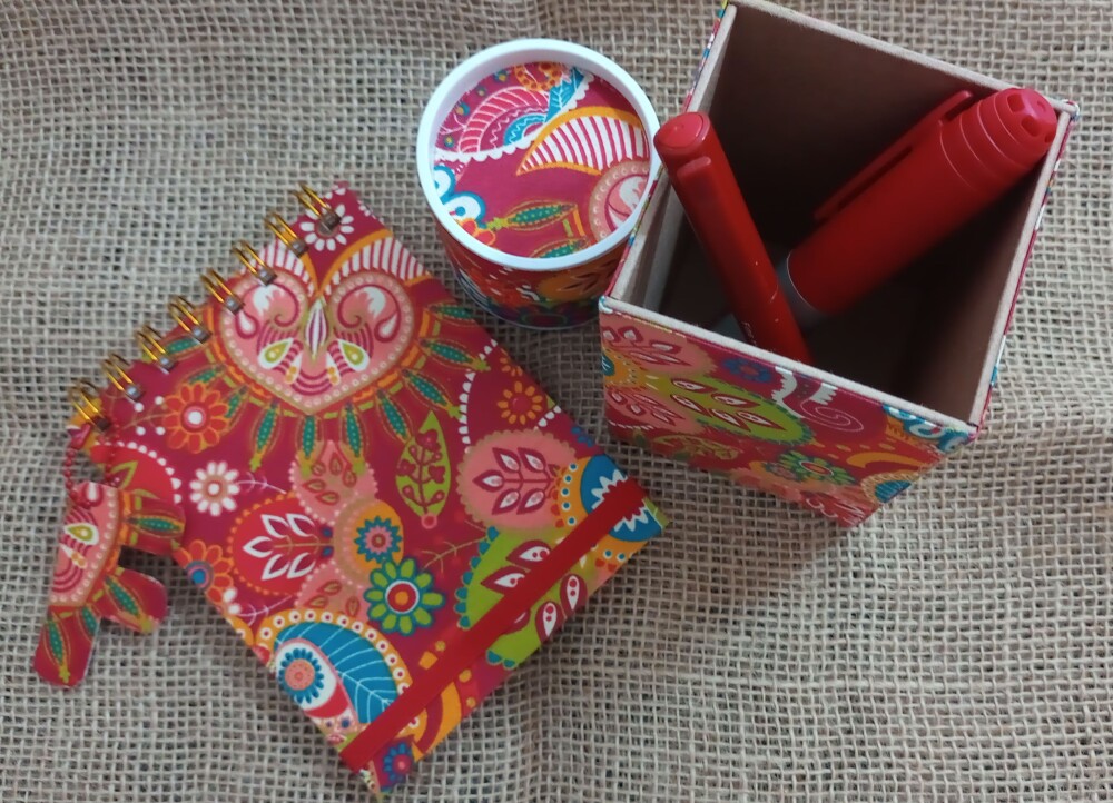 Kit Papelaria Personalizado