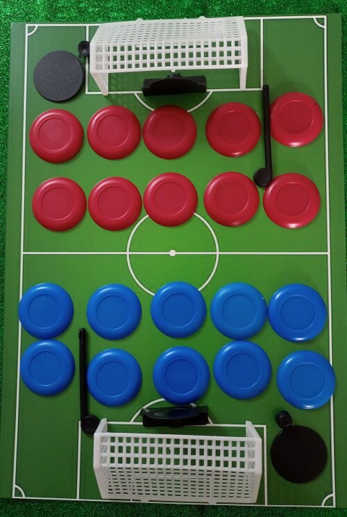 Futebol de Botão Personalizado | Kit