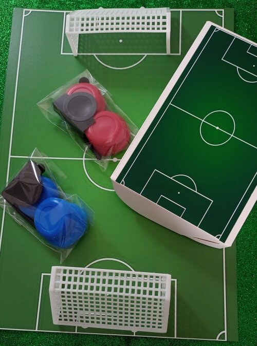 Futebol de Botão Personalizado | Kit