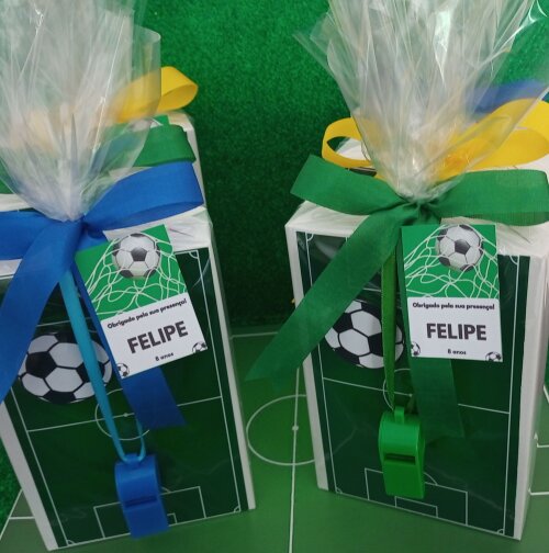 Futebol de Botão Personalizado | Kit