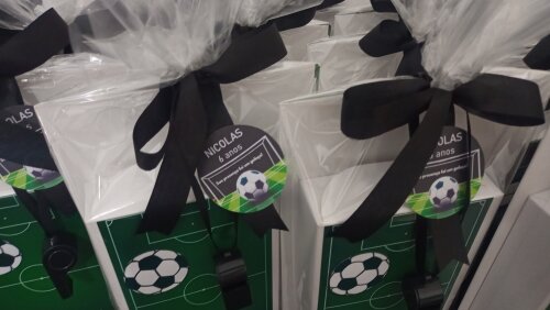 Futebol de Botão Personalizado | Kit