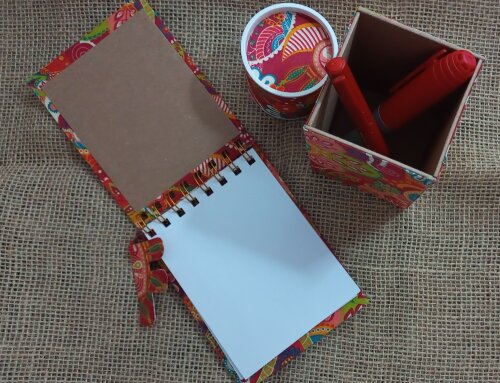 Kit Papelaria Personalizado