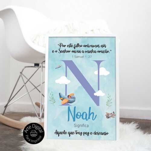 Arte Digital Quadro Nascimento Bebê Maternidade Significado