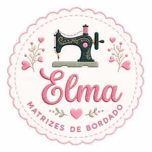 Elma matrizes de Bordados