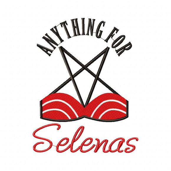 Matriz de Bordado Anything For Selenas Ponto Cheio